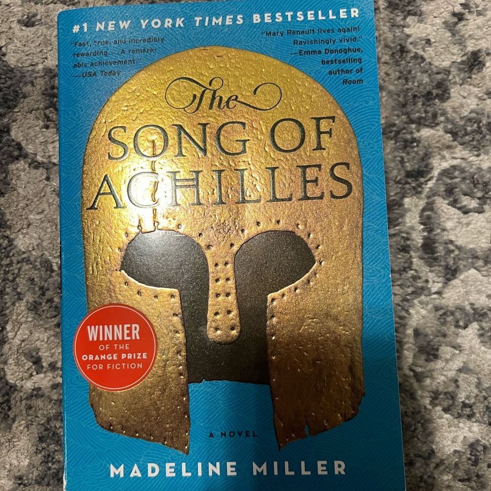 🫀SONG OF ACHILLES🫀
